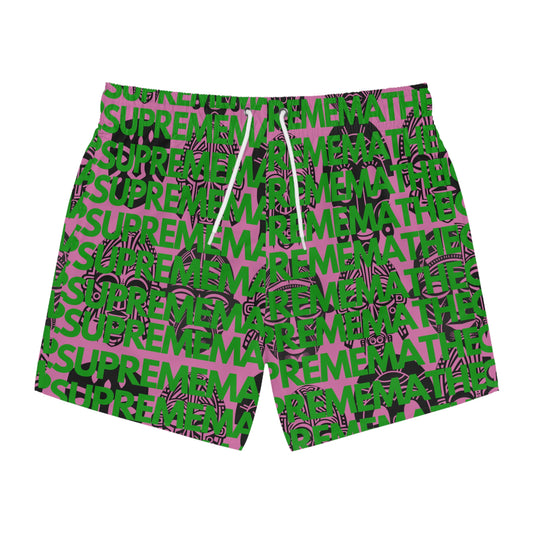 SUPREMEMATHEMATICS SWIM TRUNKS