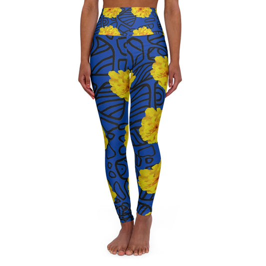 SUPREMEMATHEMATICS HIGH WAIST YOGA PANT