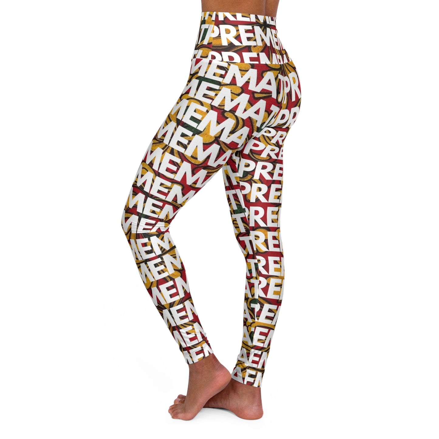 SUPREMEMATHEMATICS HIGH WAIST LEGGINGS