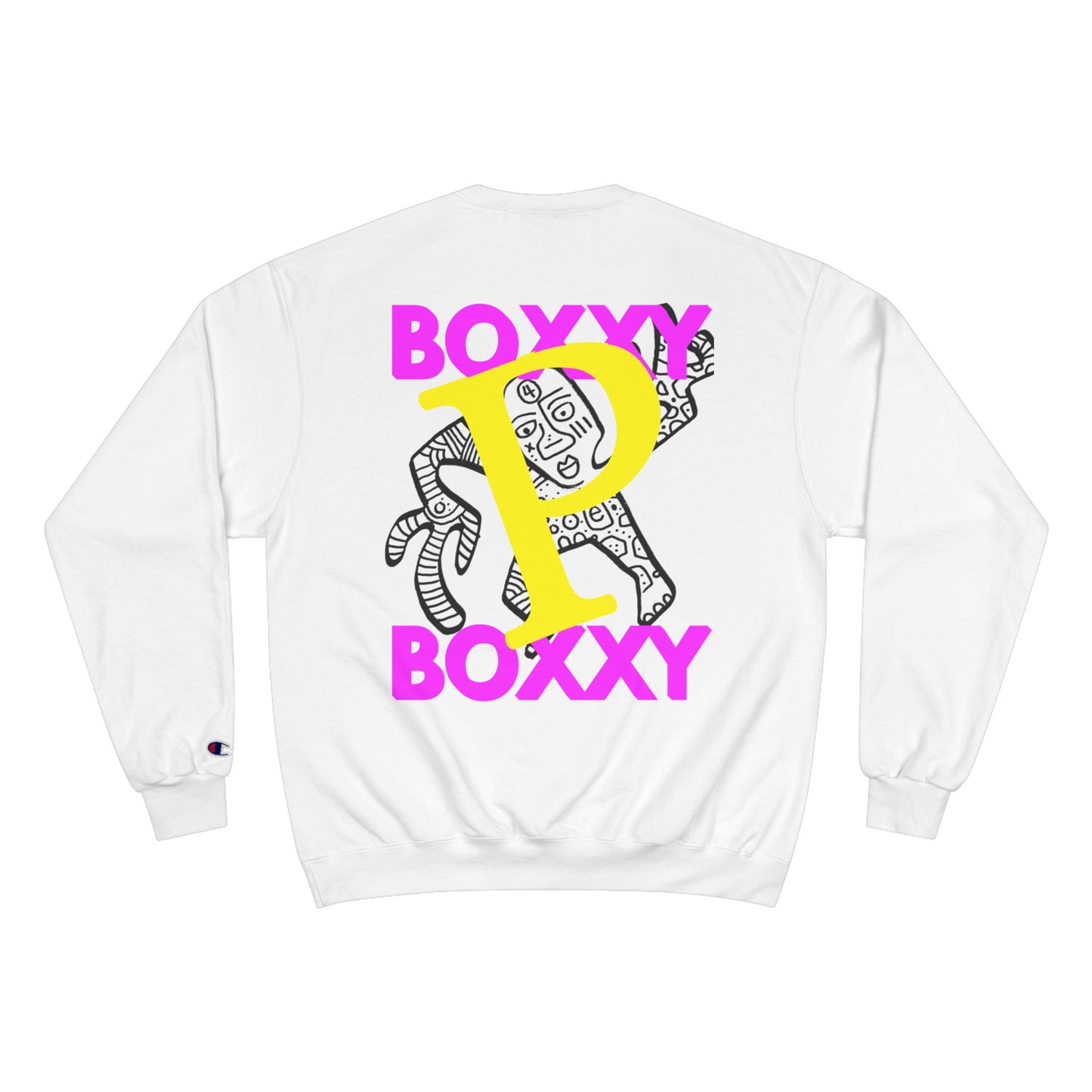 BOXXY “P” SWEATSHIRT
