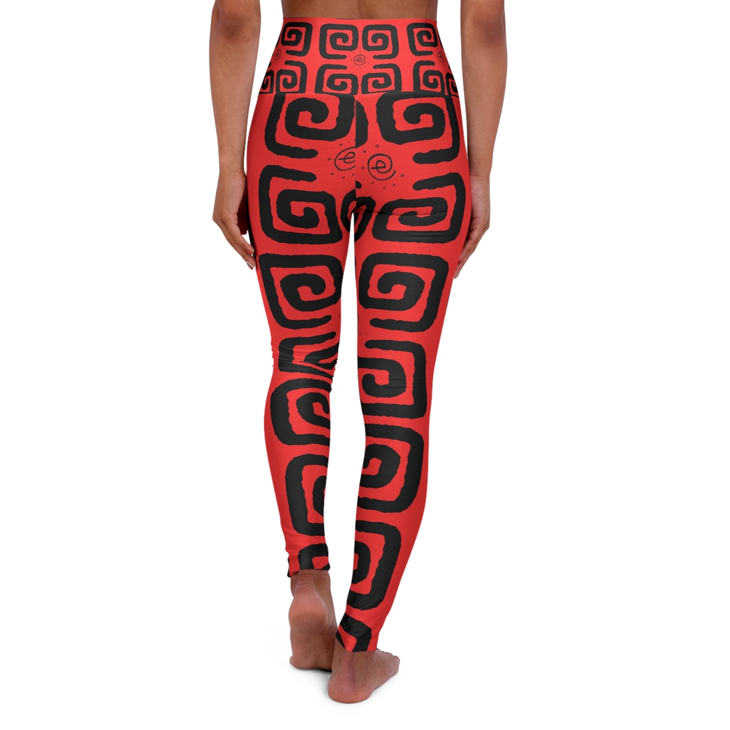 SUPREMEMATHEMATICS HIGH WAIST YOGA PANT