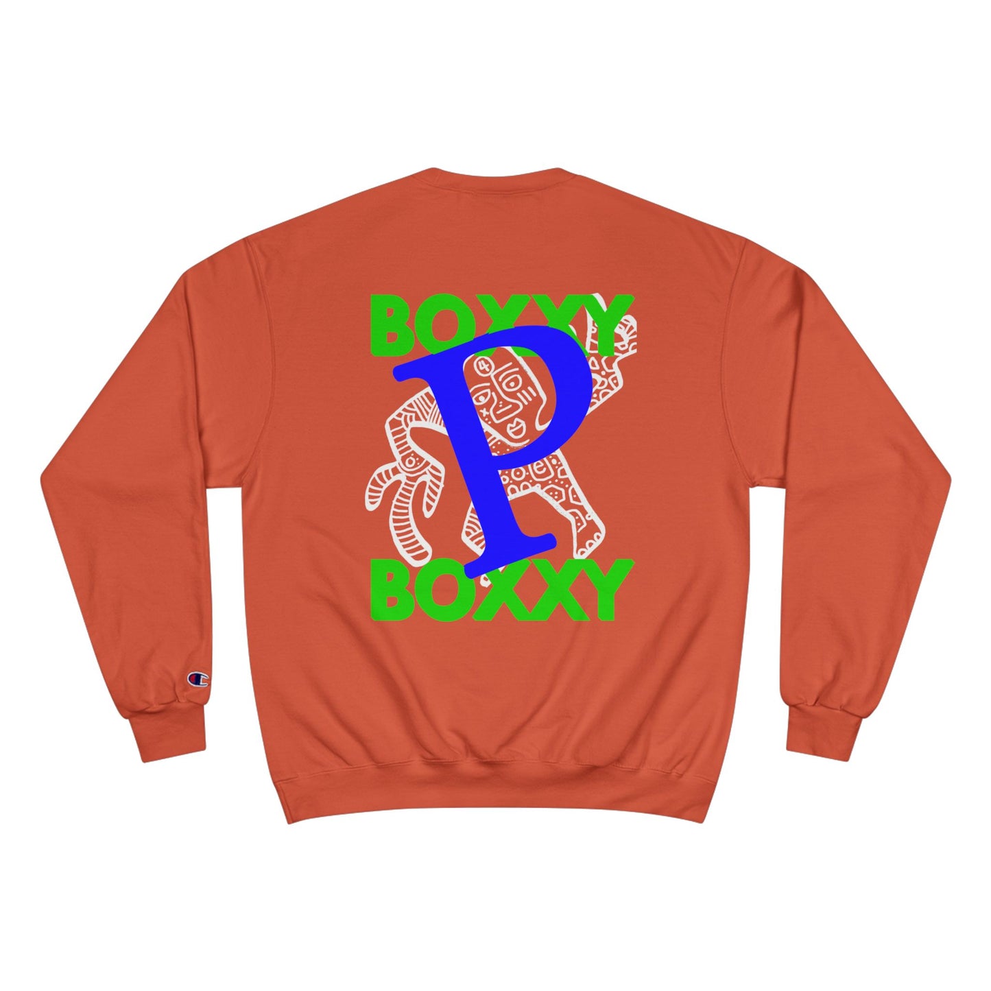 BOXXY “P” SWEATSHIRT