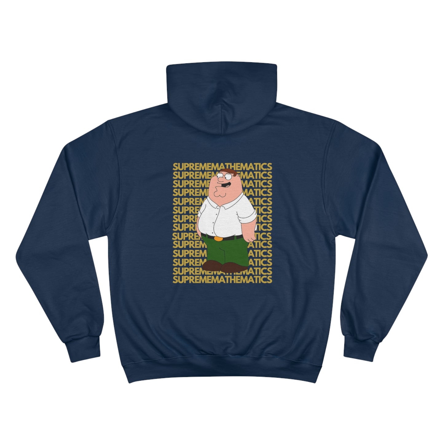 SUPREMEMATHEMATICS PETER HOODIE
