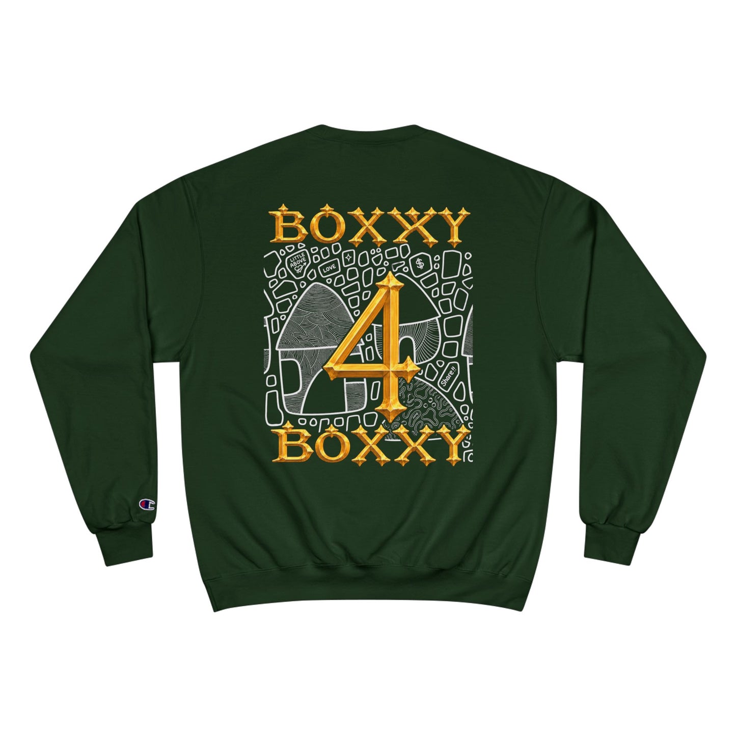 BOXXY JERSEY SWEATSHIRT