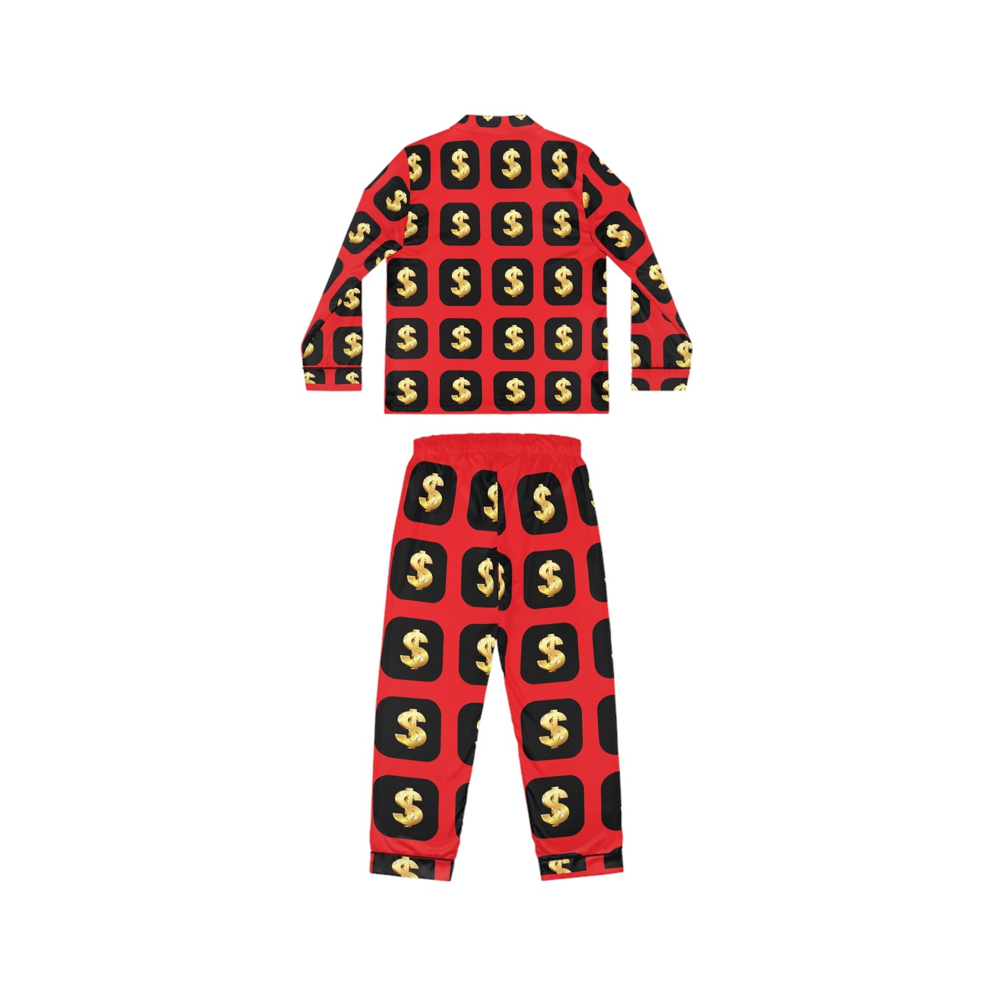 SUPREMEMATHEMATICS DOLLAR SATIN PAJAMAS