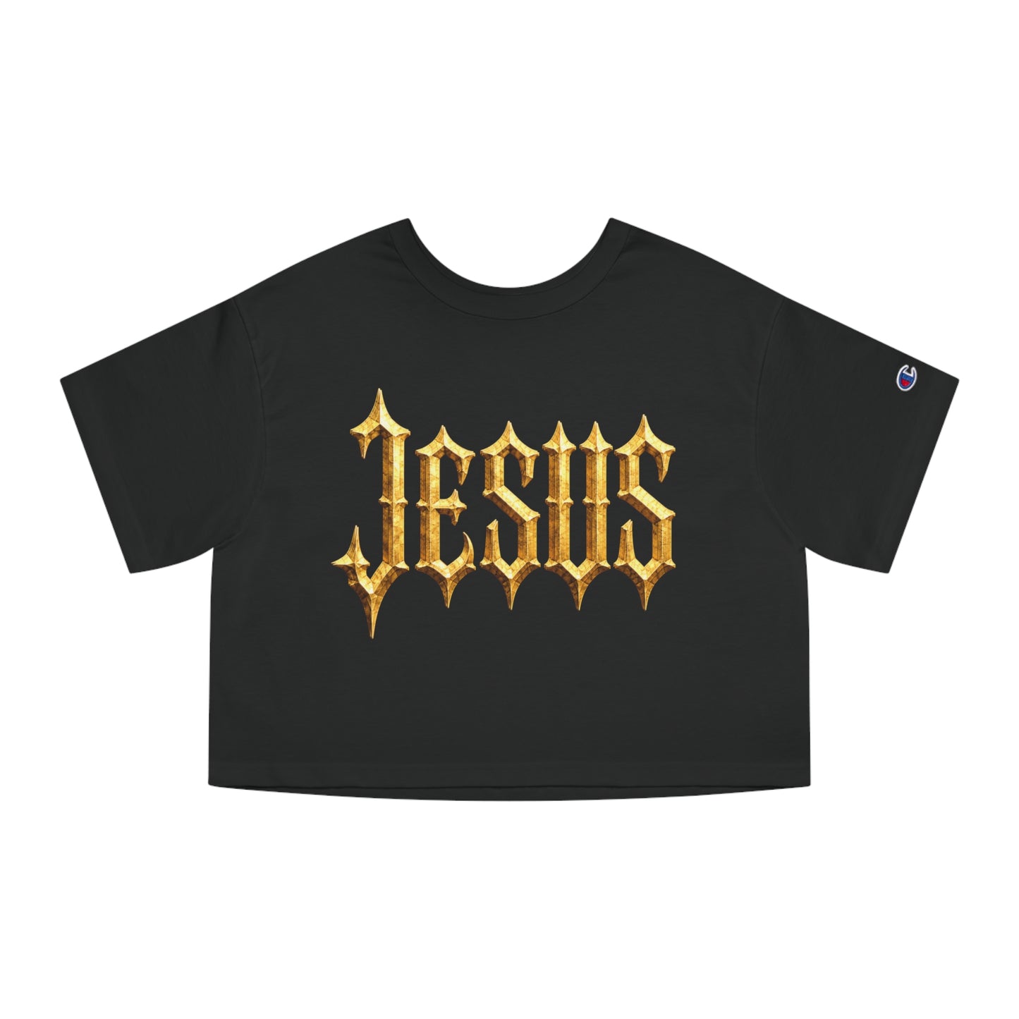 BOXXY JESUS CROP TEE
