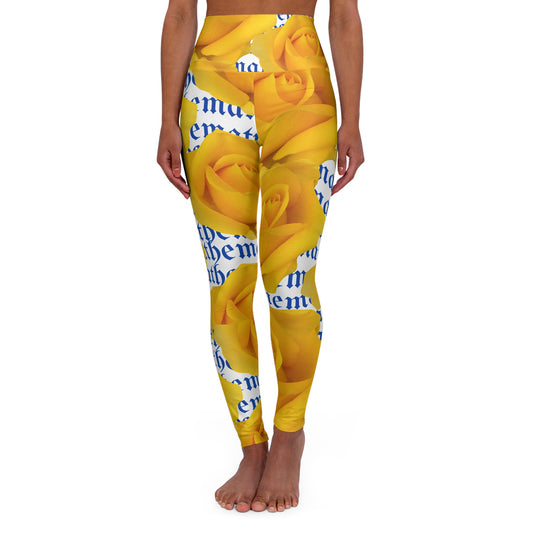 SUPREMEMATHEMATICS HIGH WAIST YOGA LEGGINGS