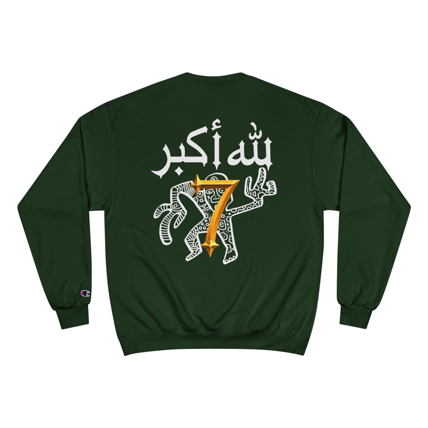 BOXXY GOD IS SEVEN SWEATSHIRT