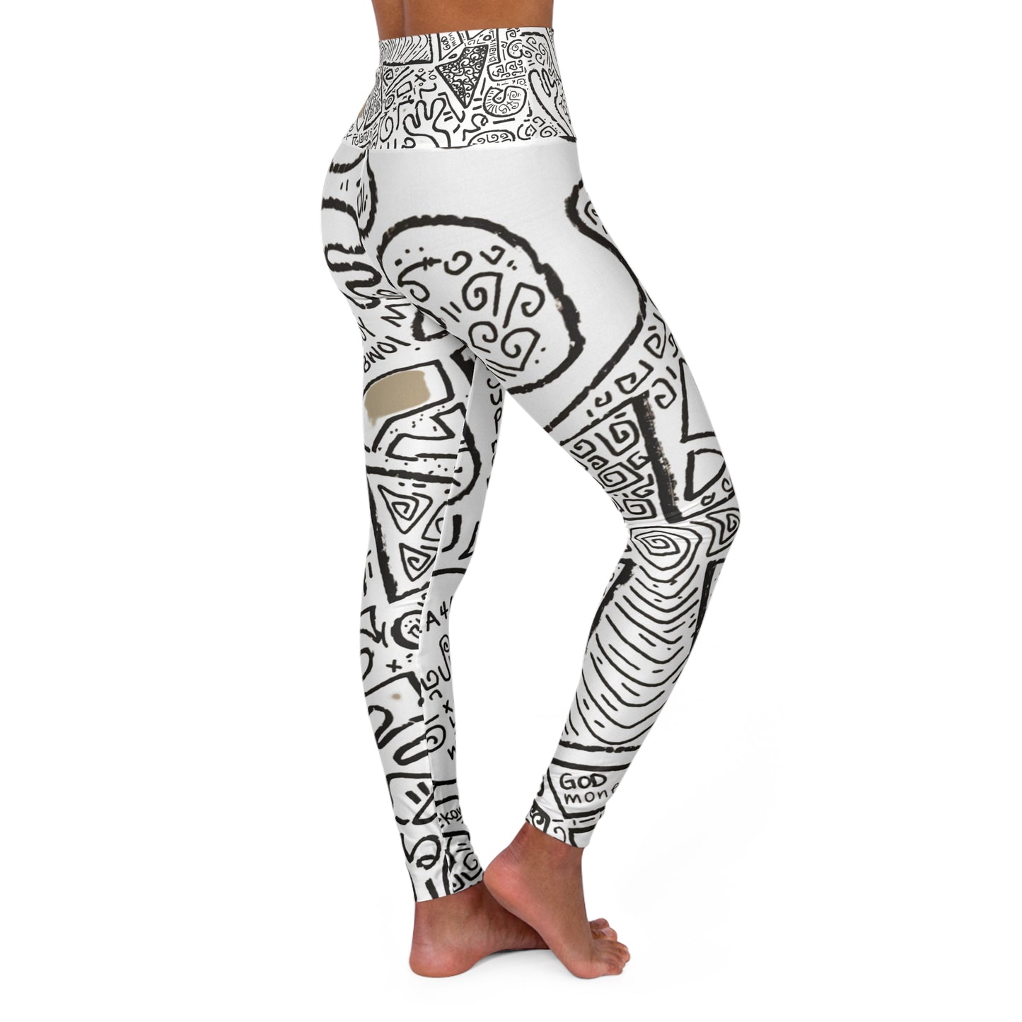 SUPREMEMATHEMATICS HIGH WAIST YOGA LEGGINGS