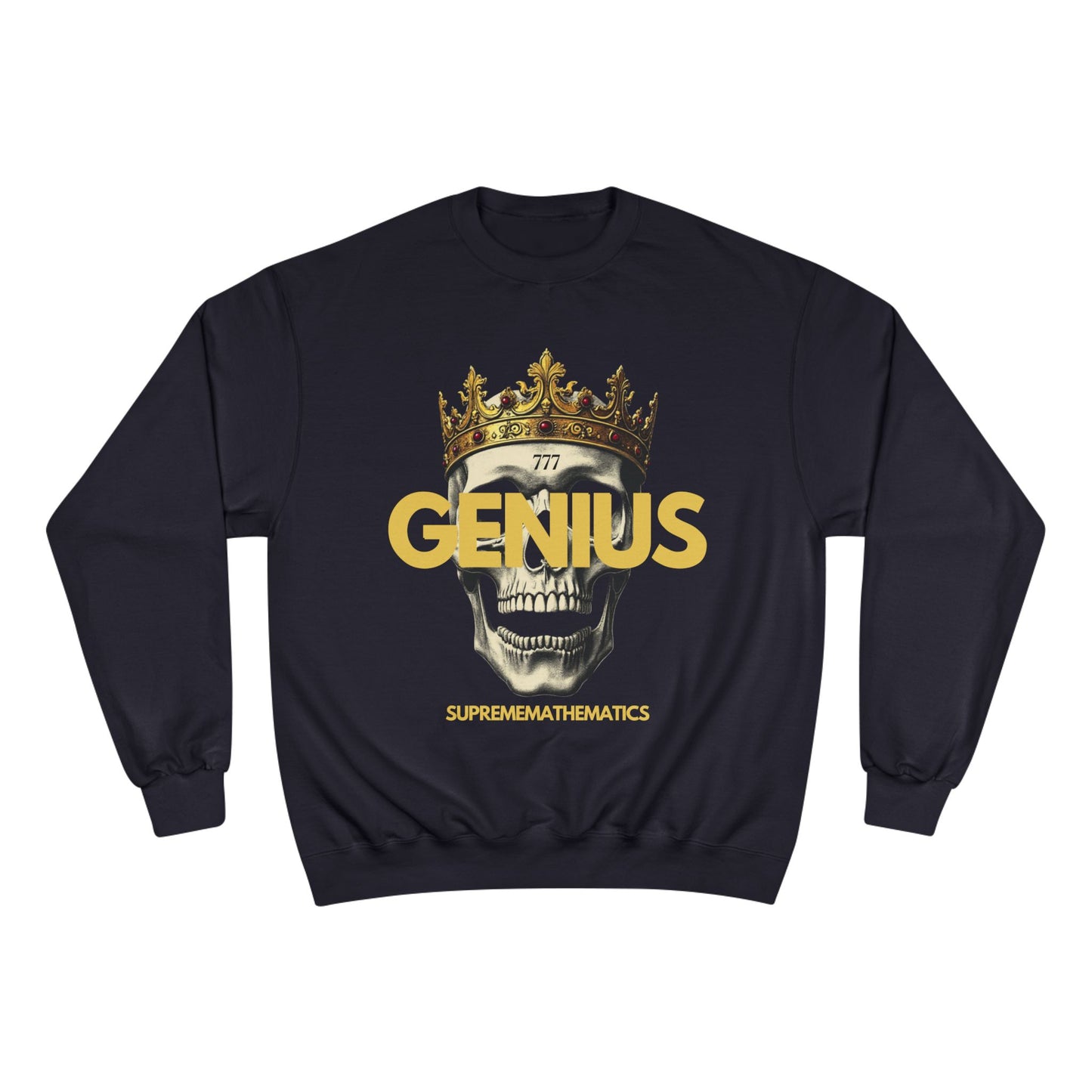 SUPREMEMATHEMATICS GENIUS SWEATSHIRT