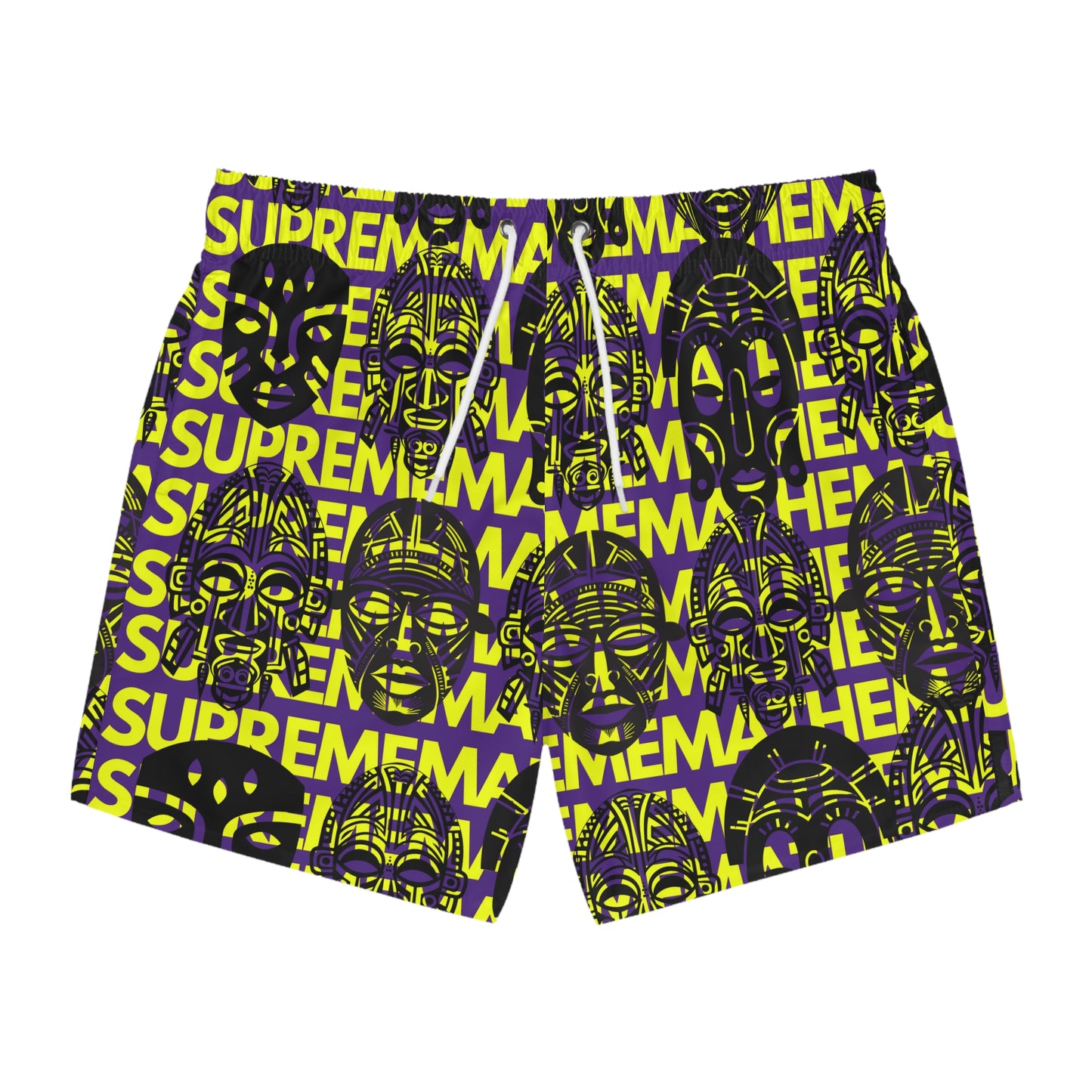 SUPREMEMATHEMATICS SWIM TRUNKS