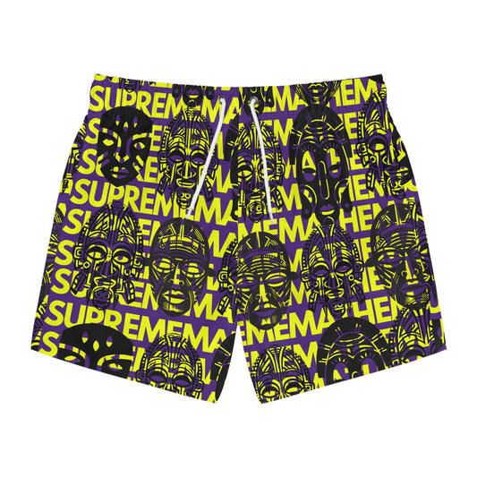 SUPREMEMATHEMATICS SWIM TRUNKS