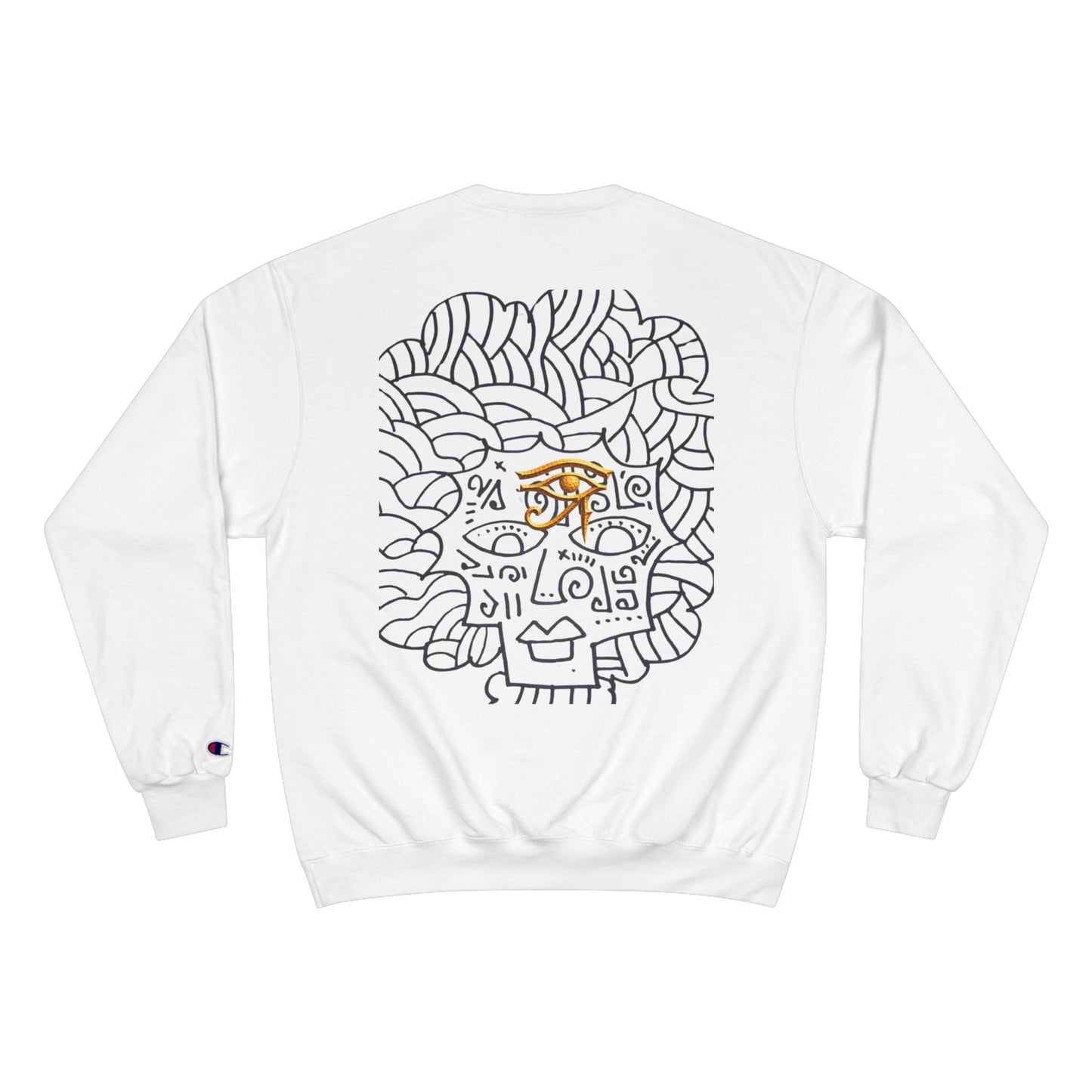 BOXXY FACE OF GOD SWEATSHIRT W