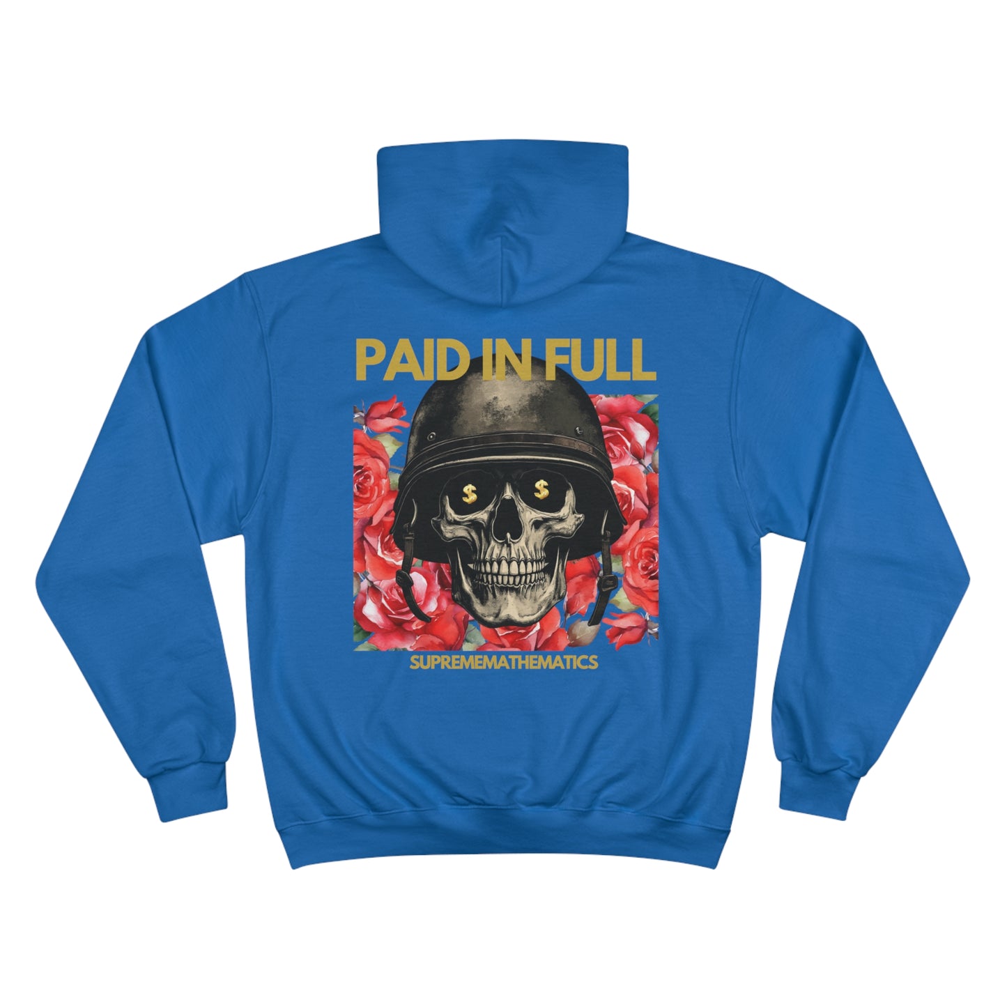 SUPREMEMATHEMATICS PAID IN FULL HOODIE