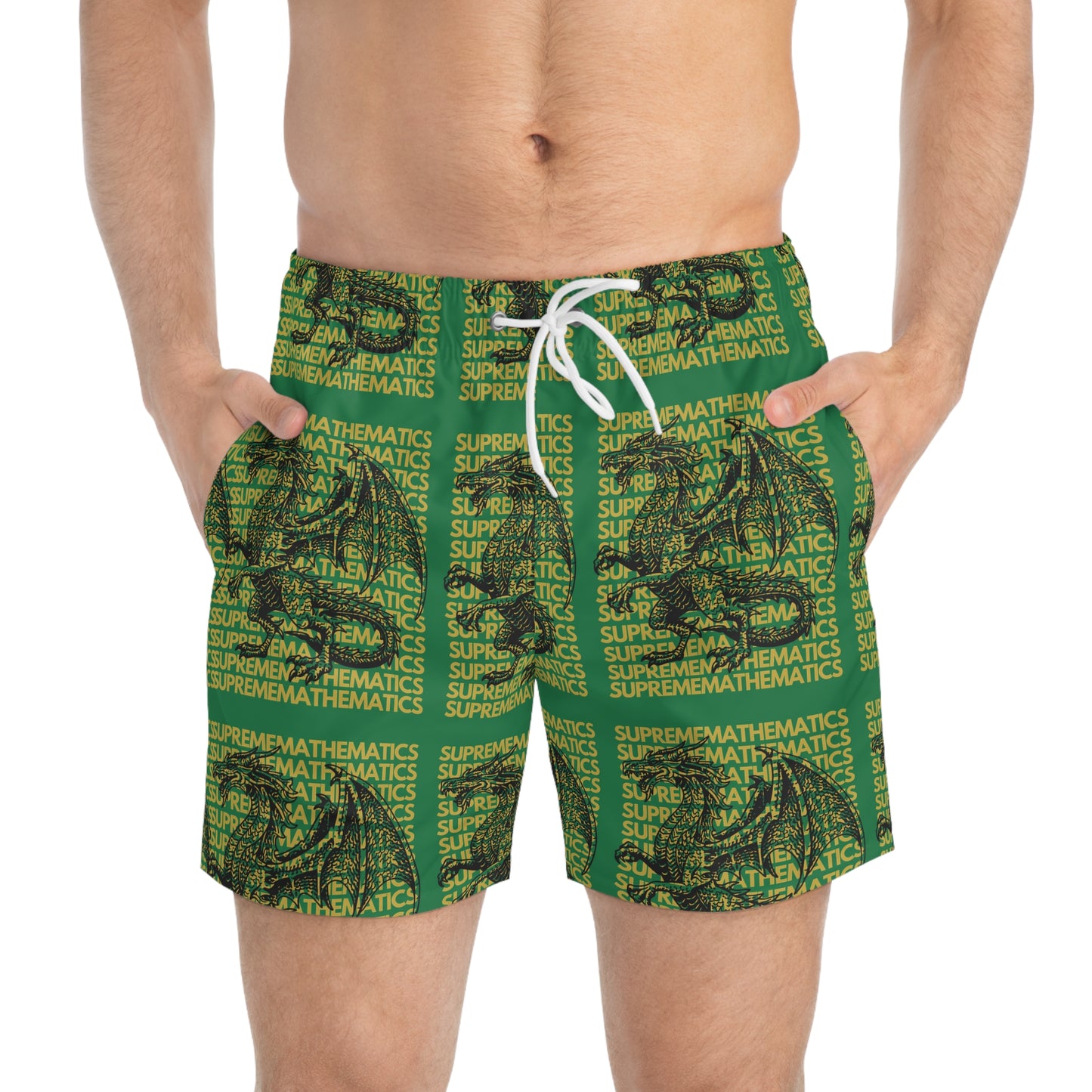 SUPREMEMATHEMATICS SWIM TRUNKS