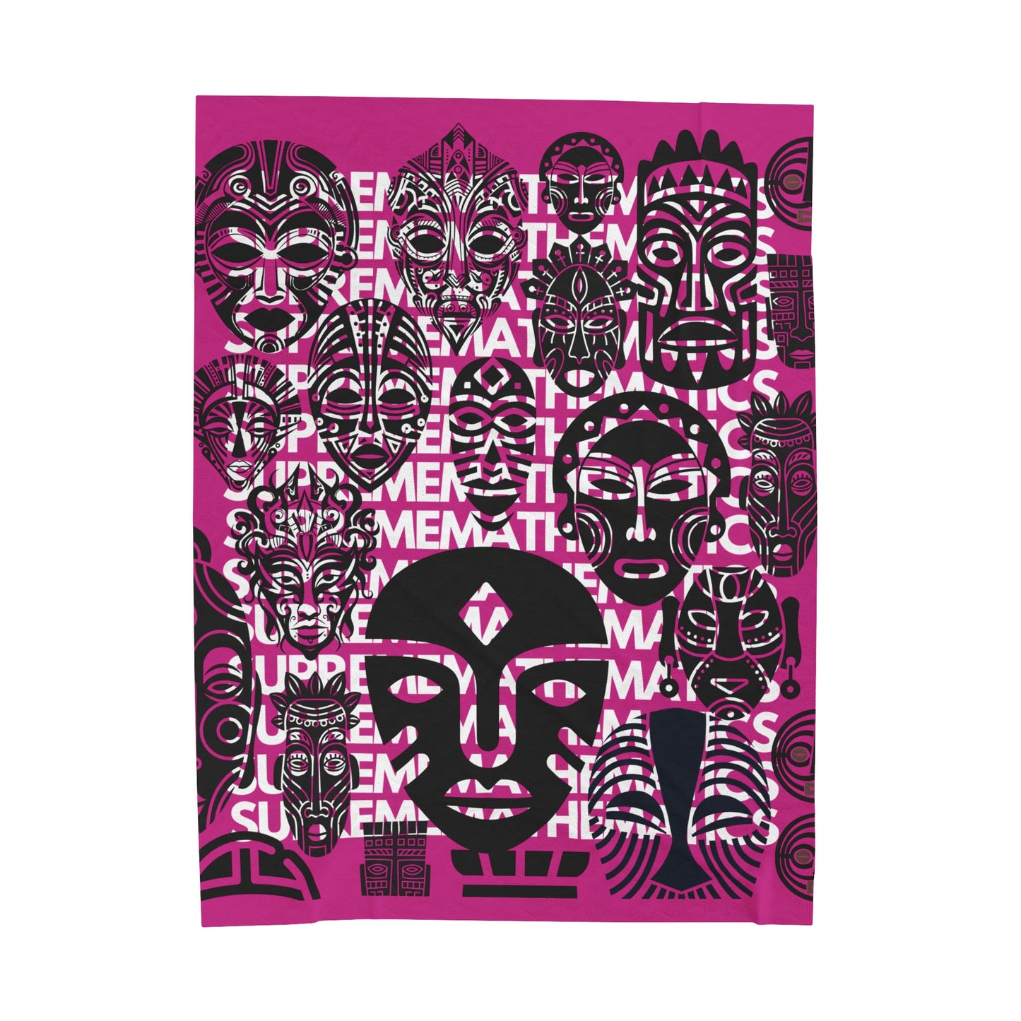 SUPREMEMATHEMATICS PLUSH BLANKET