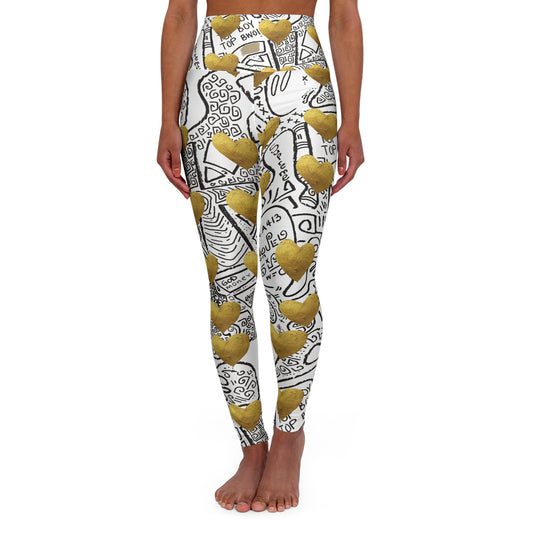 SUPREMEMATHEMATICS HIGH WAIST YOGA LEGGINGS