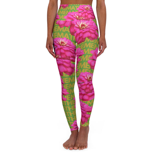 SUPREMEMATHEMATICS HIGH WAIST YOGA LEGGINGS