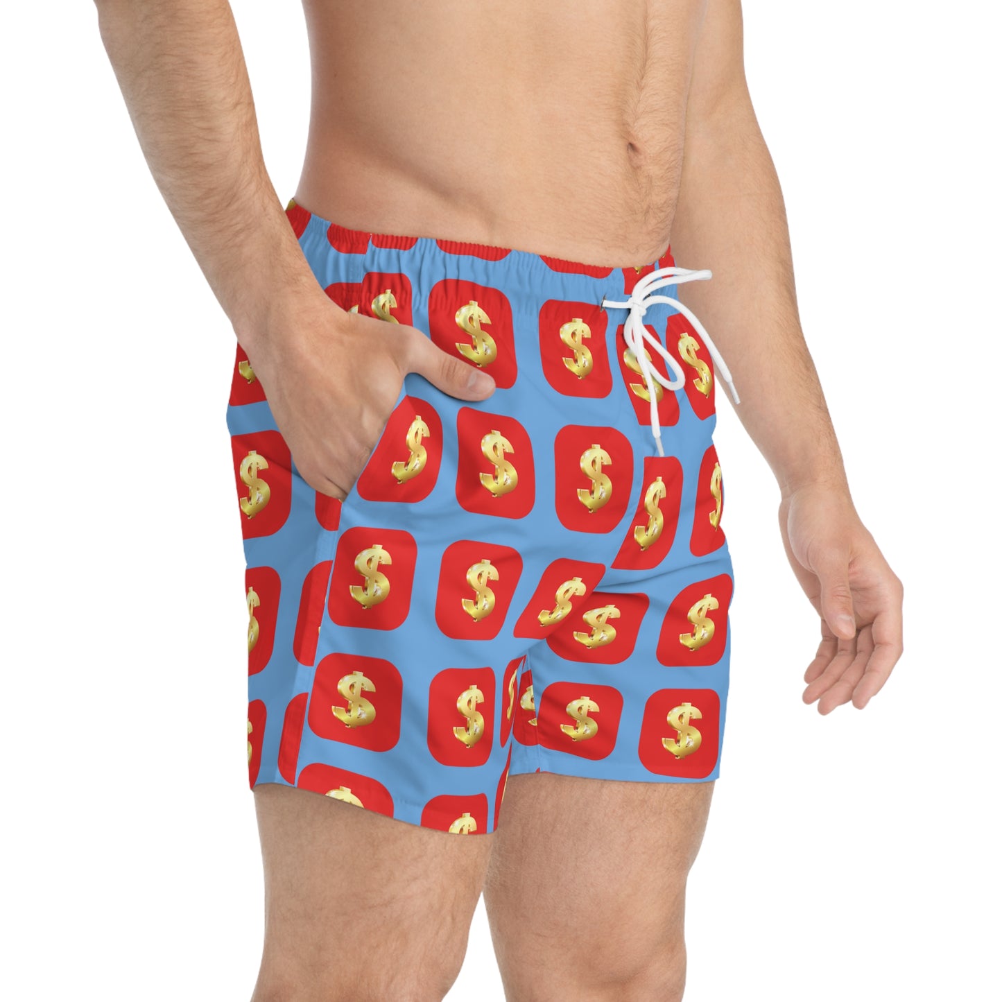 SUPREMEMATHEMATICS SWIM TRUNKS