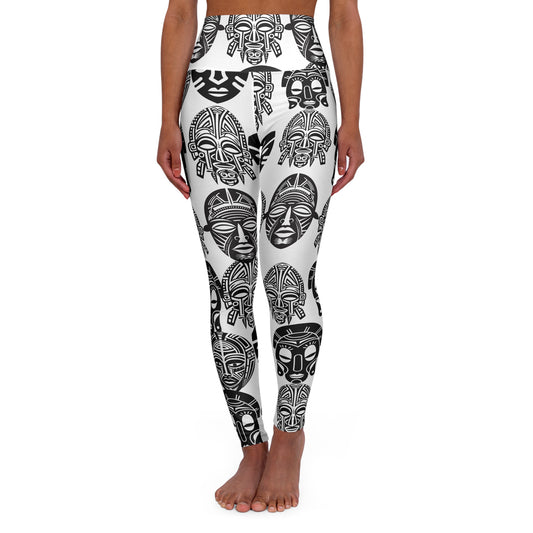 SUPREMEMATHEMATICS HIGH WAIST YOGA LEGGINGS