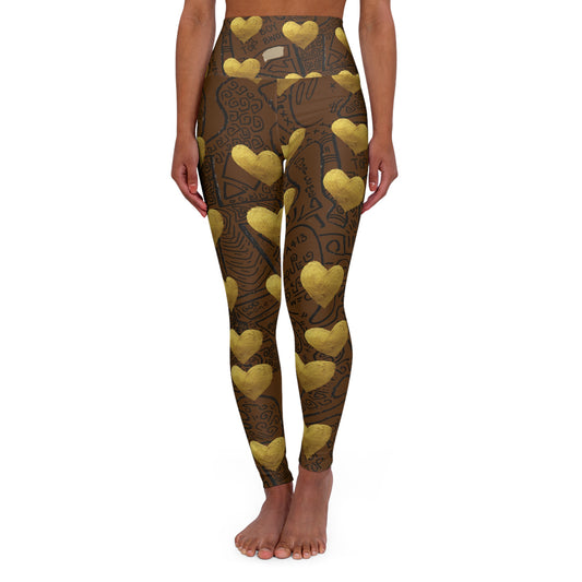SUPREMEMATHEMATICS HIGH WAIST YOGA LEGGINGS