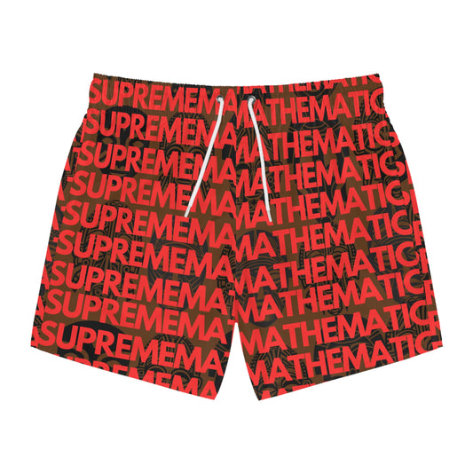 SUPREMEMATHEMATICS SWIM TRUNKS