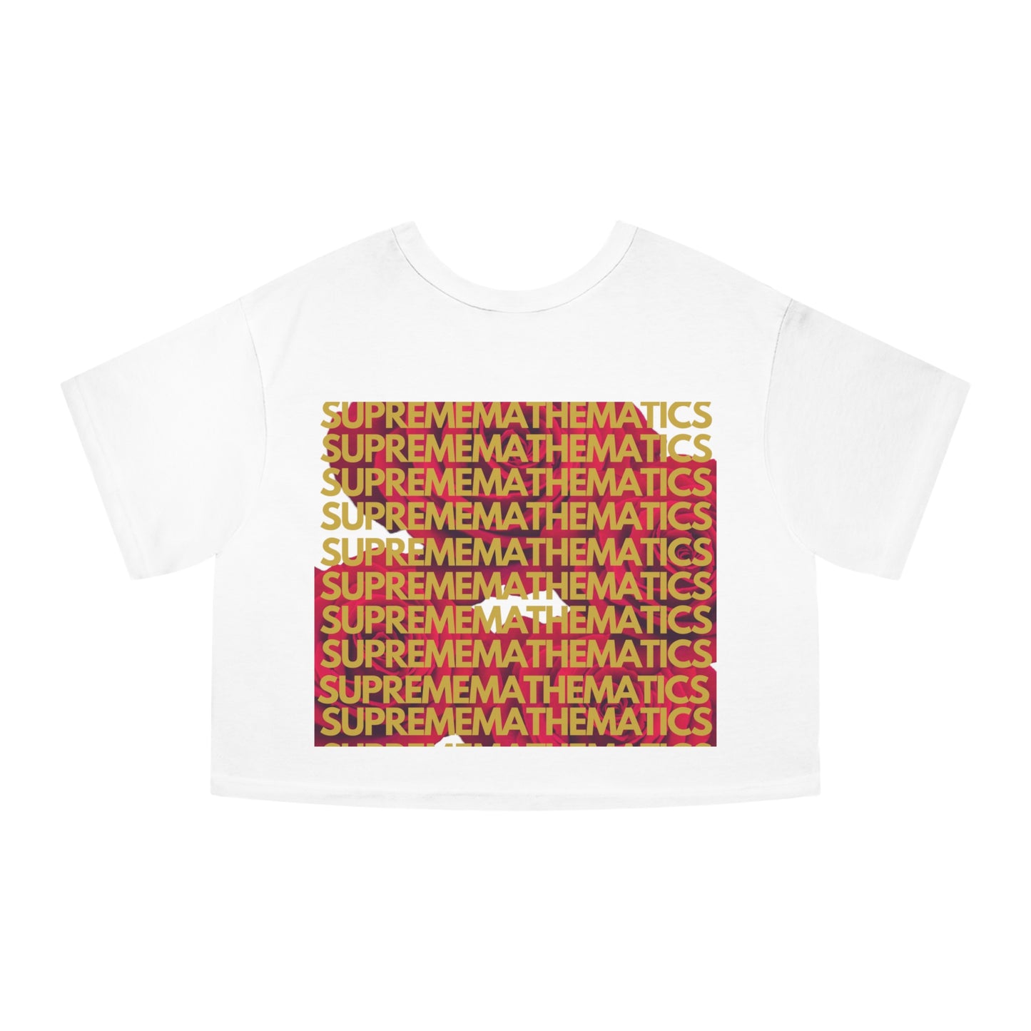 SUPREMEMATHEMATICS TEMS CROPPED TEE