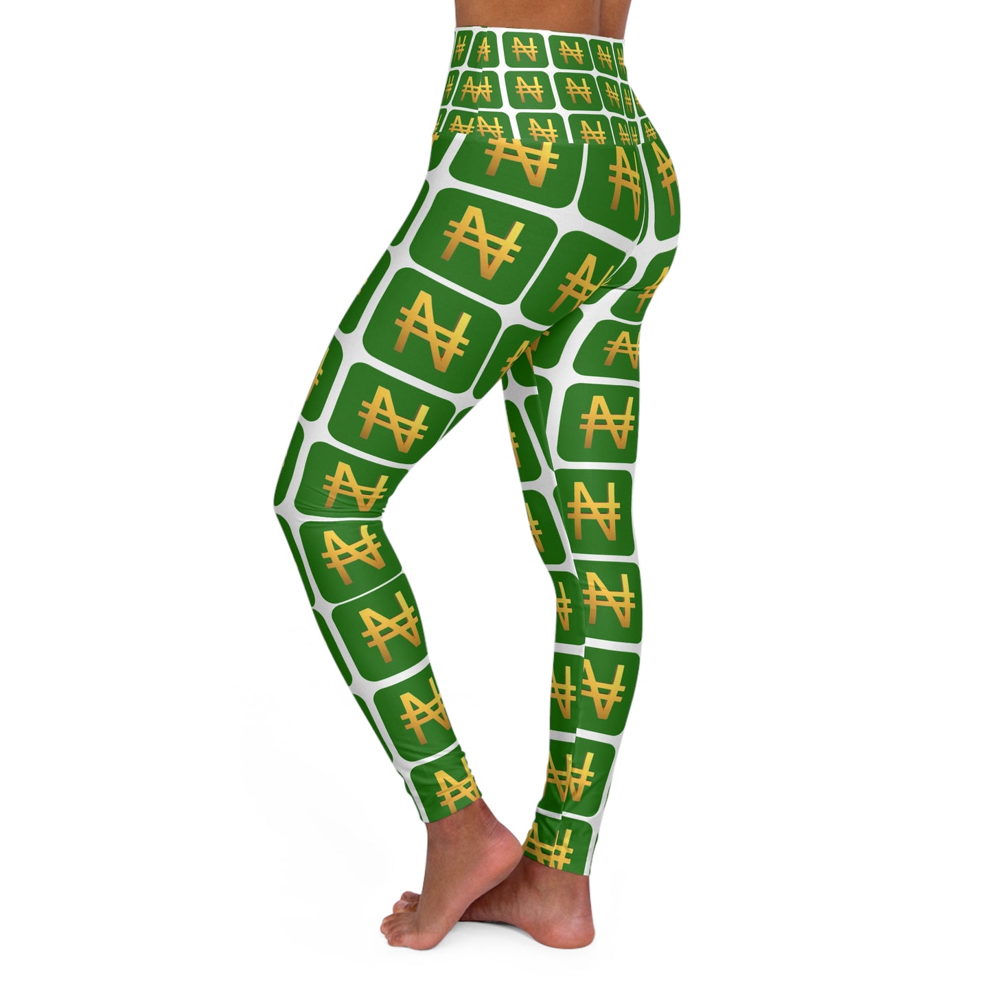 SUPREMEMATHEMATICS HIGH WAIST NAIRA LEGGINGS