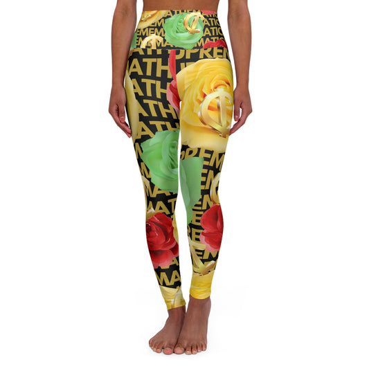 SUPREMEMATHEMATICS HIGH WAIST CEDI LEGGINGS