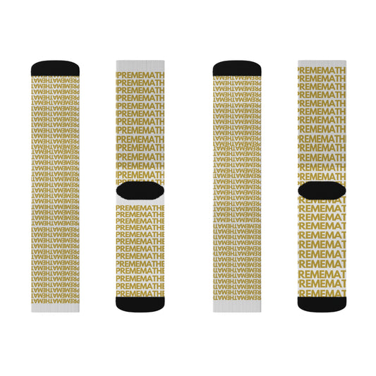 SUPREMEMATHEMATICS SOCKS