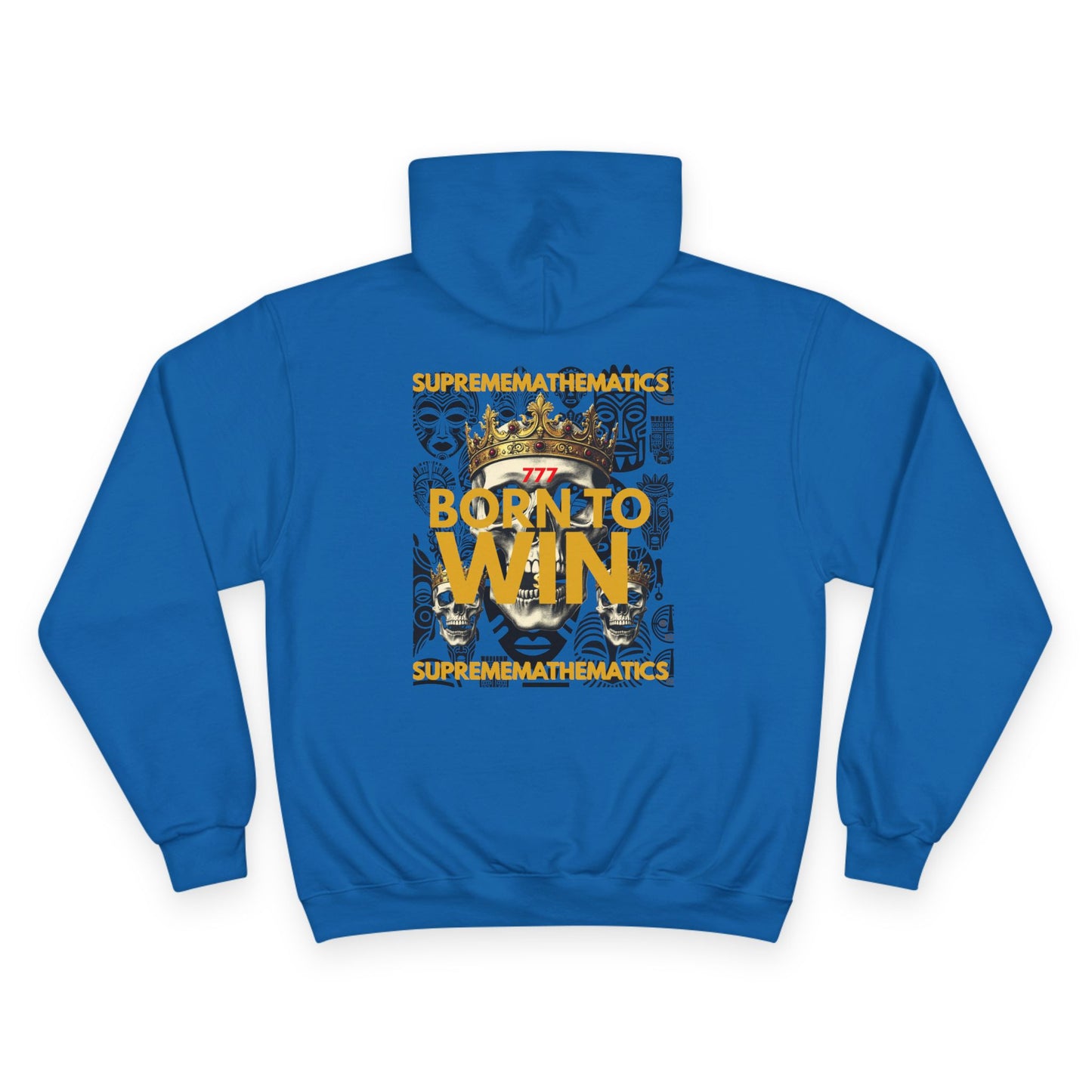 SUPREMEMATHEMATICS BORN TO WIN HOODIE