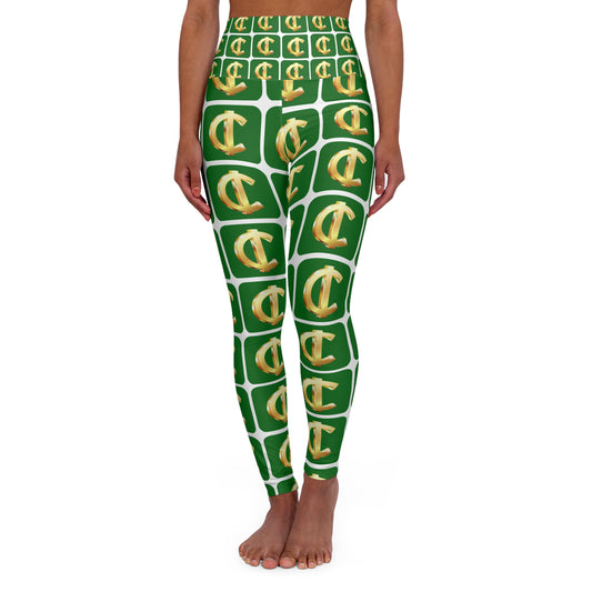 SUPREMEMATHEMATICS HIGH WAIST YOGA PANT