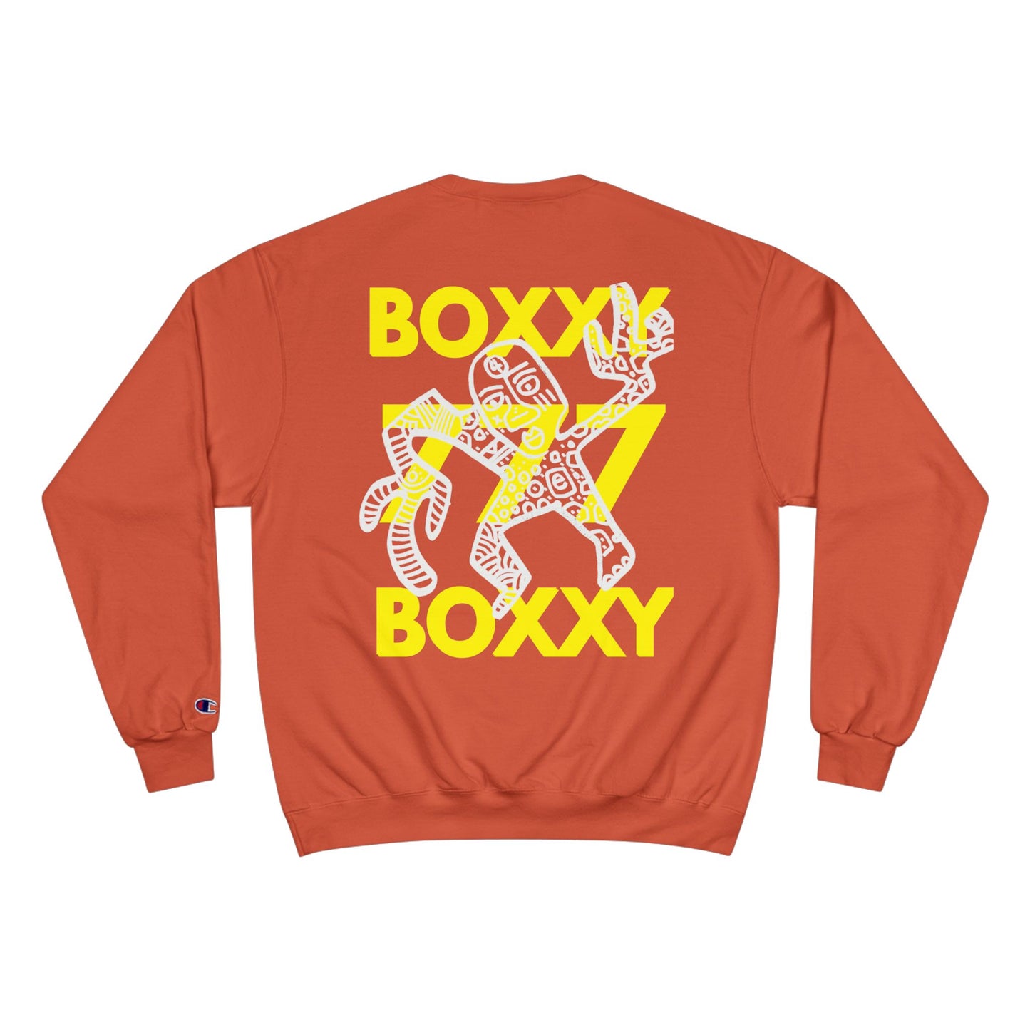 BOXXY FACE SWEATSHIRT TWO
