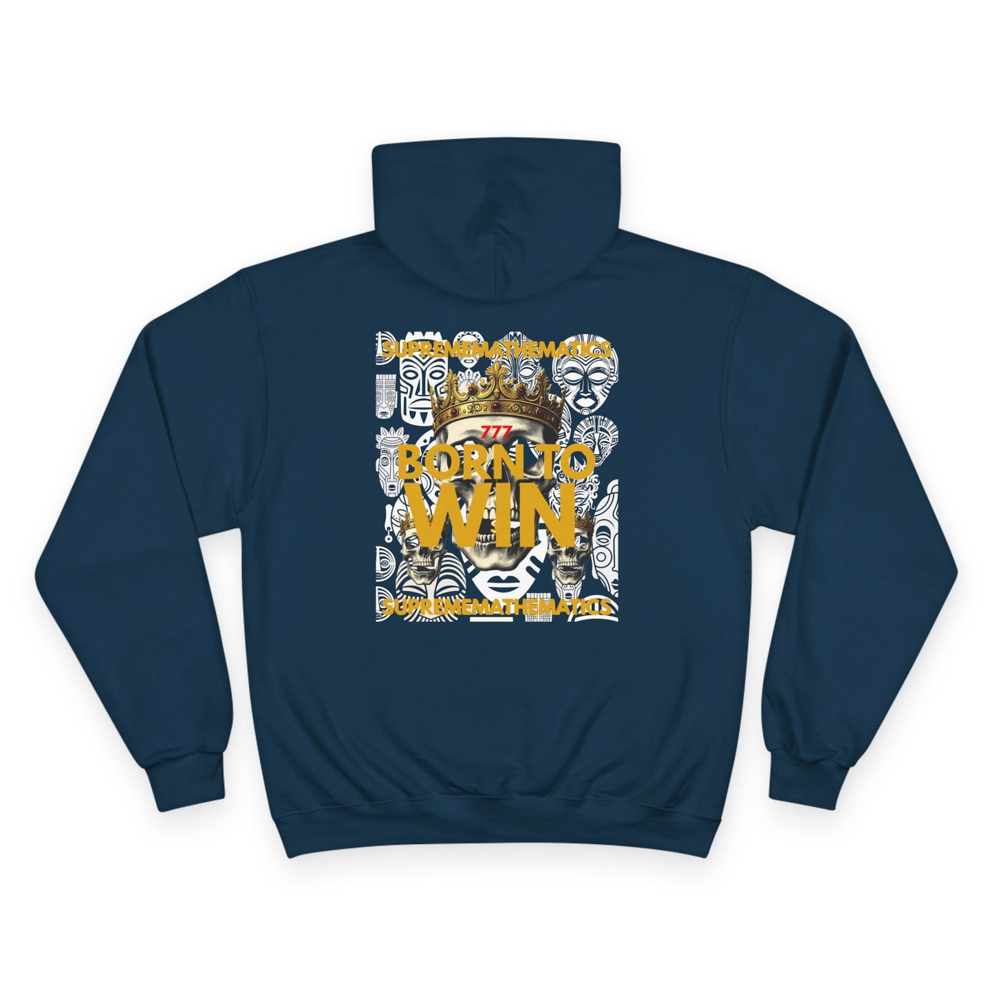 SUPREMEMATHEMATICS BORN TO WIN HOODIE
