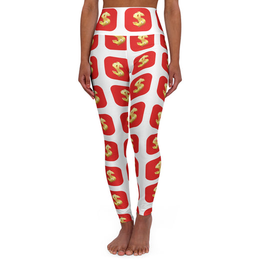 SUPREMEMATHEMATICS HIGH WAIST YOGA LEGGINGS