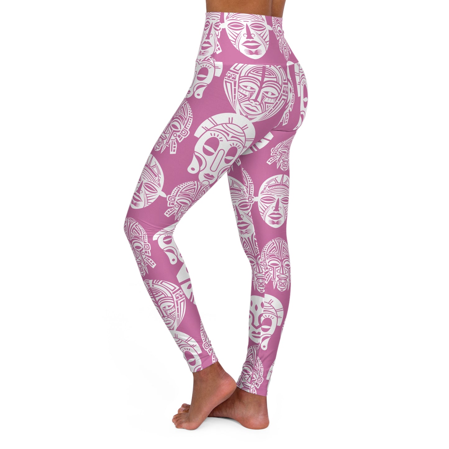 SUPREMEMATHEMATICS HIGH WAIST YOGA LEGGINGS