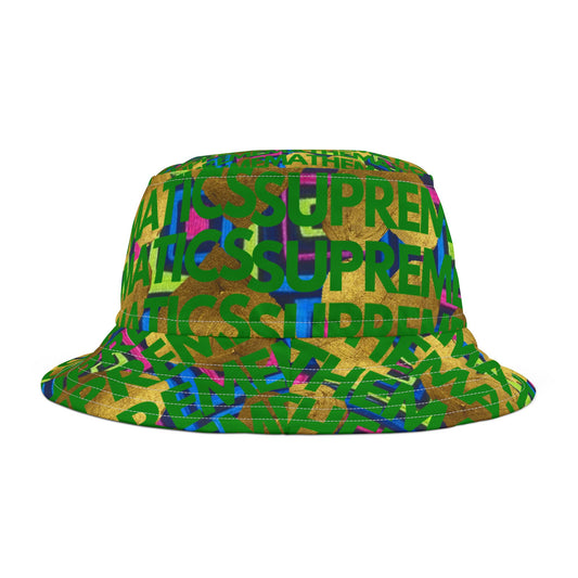 SUPREMEMATHEMATICS BUCKET HAT