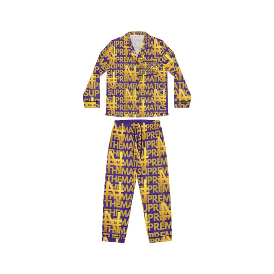 SUPREMEMATHEMATICS NAIRA SATIN PAJAMAS