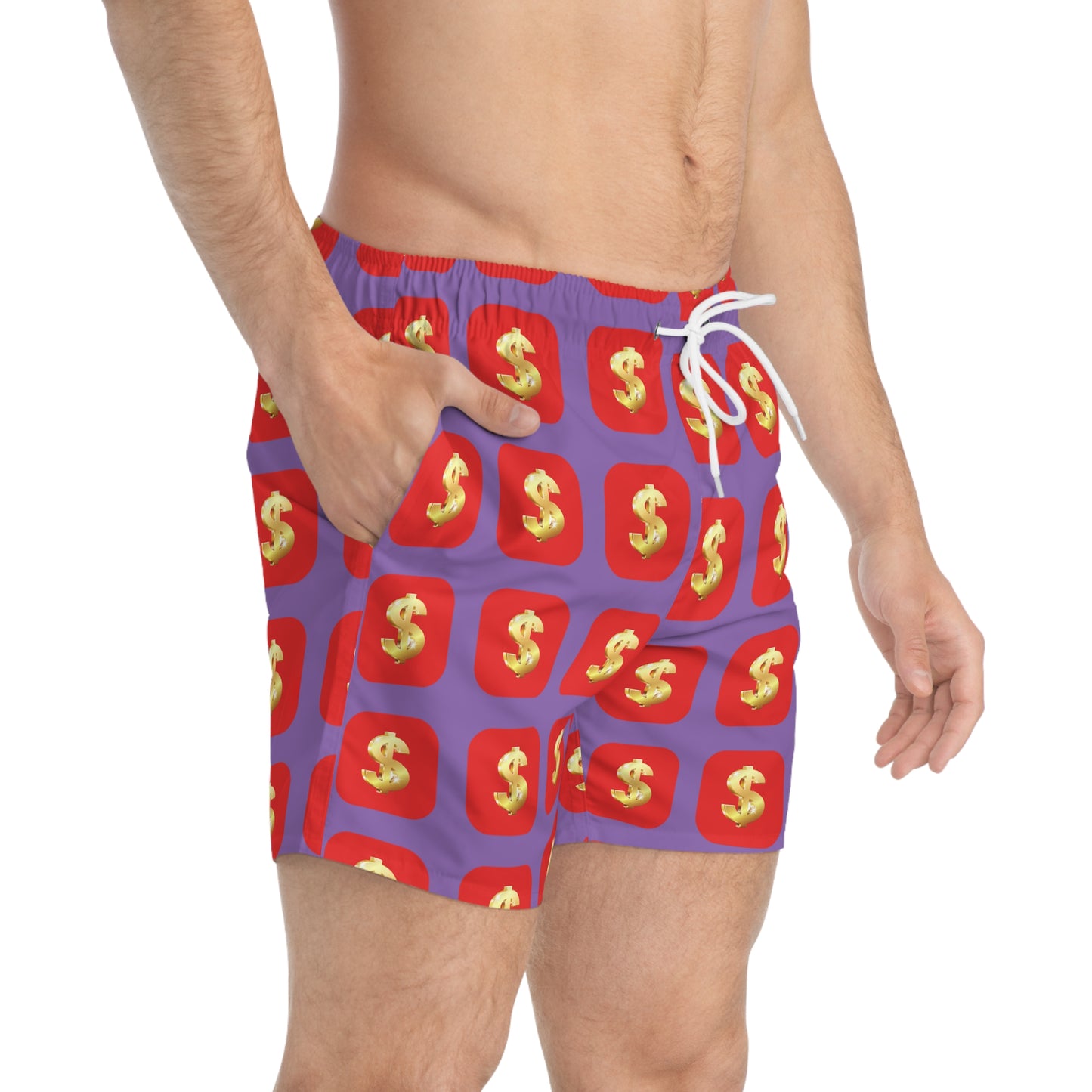 SUPREMEMATHEMATICS SWIM TRUNKS