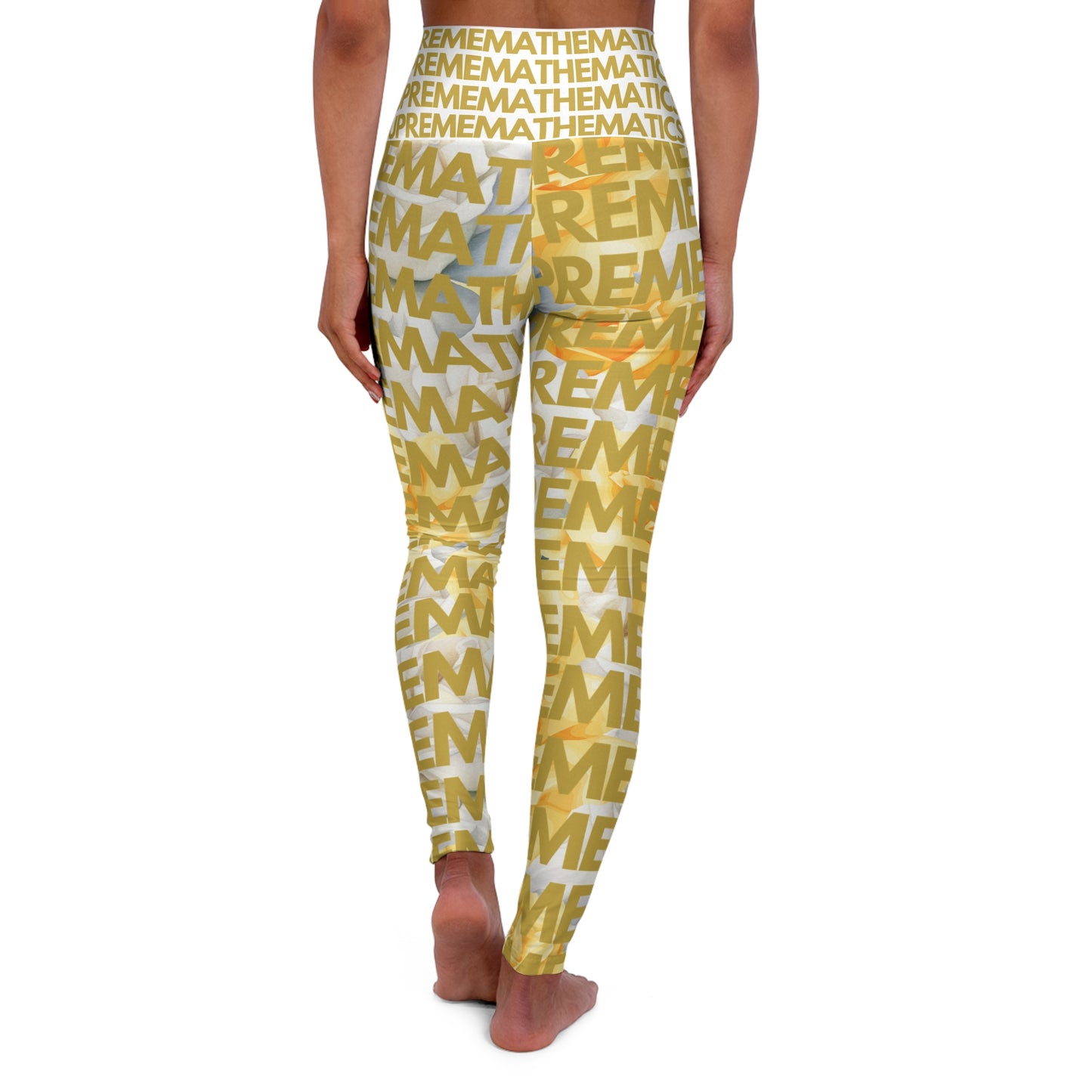SUPREMEMATHEMATICS HIGH WAIST YOGA LEGGINGS