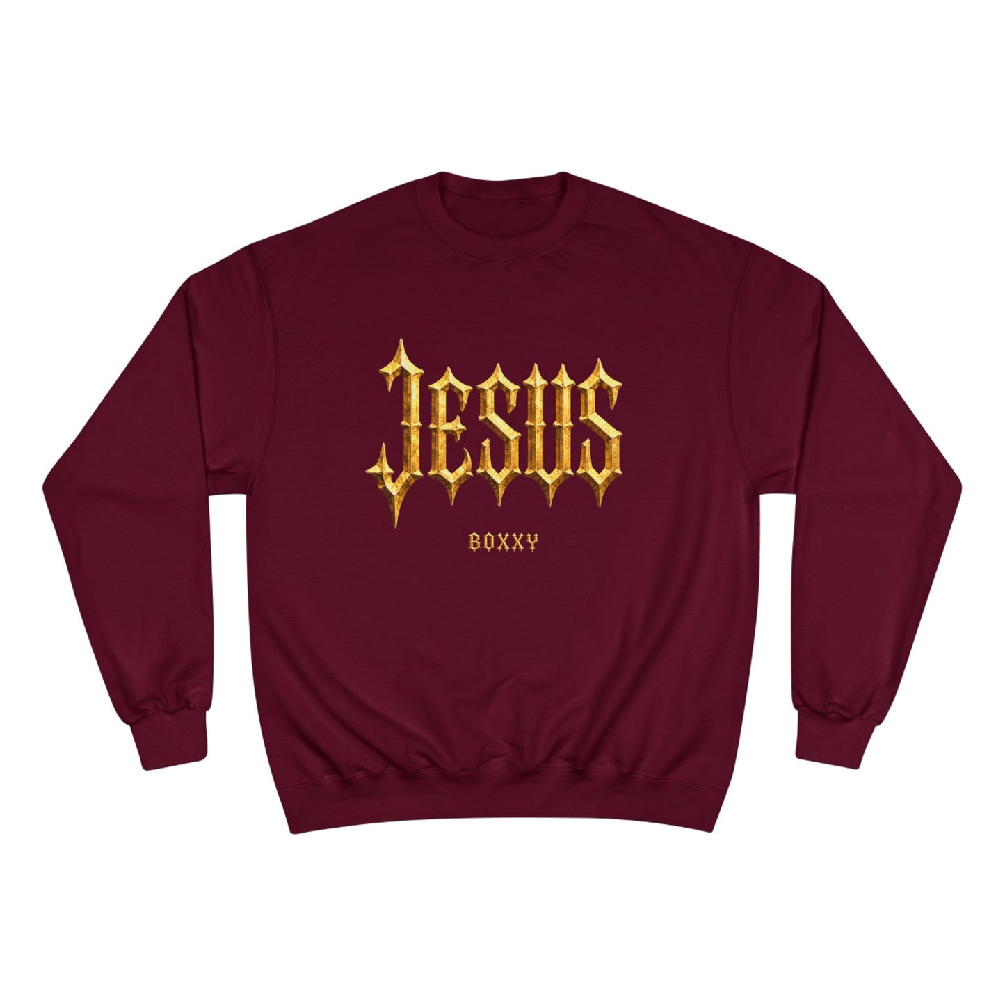 BOXXY JESUS SWEATSHIRT