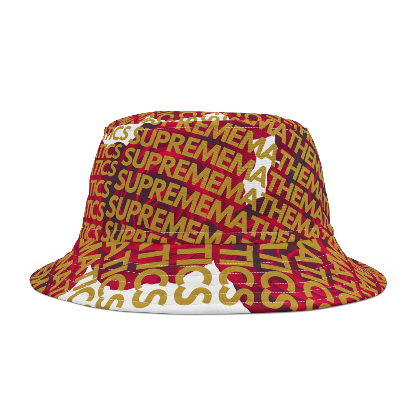 SUPREMEMATHEMATICS BUCKET HAT