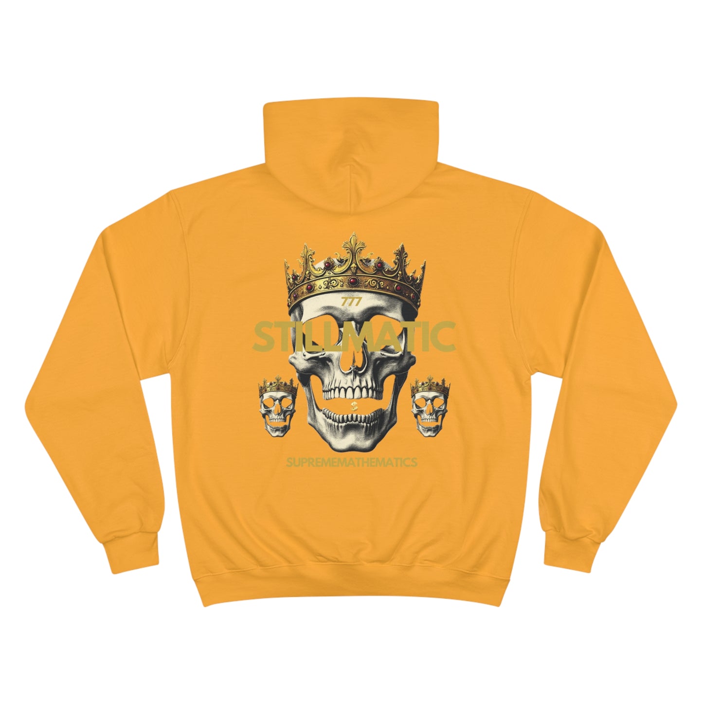 SUPREMEMATHEMATICS STILLMATIC HOODIE