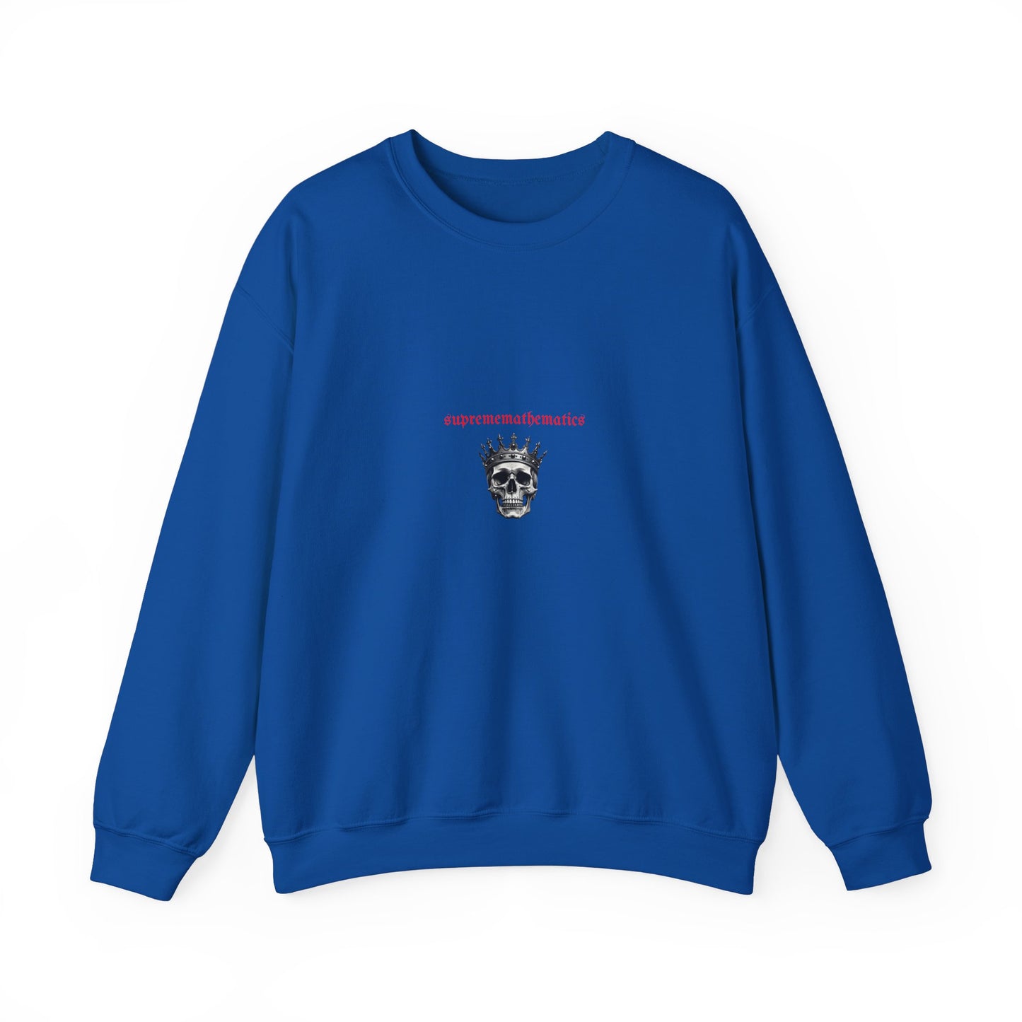 SUPREMEMATHEMATICS BORN GREAT SWEATSHIRT