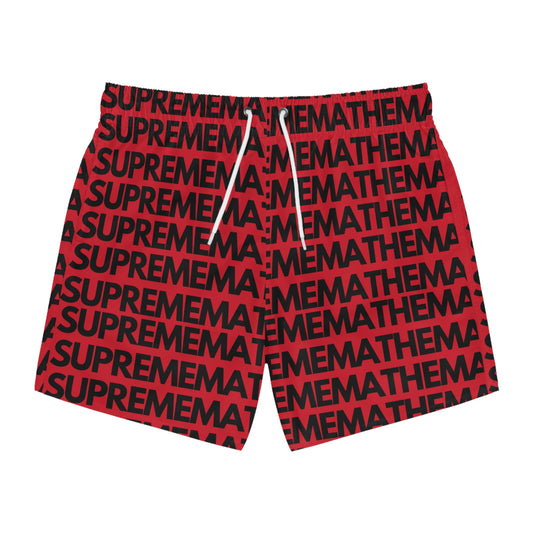 SUPREMEMATHEMATICS SWIM TRUNK