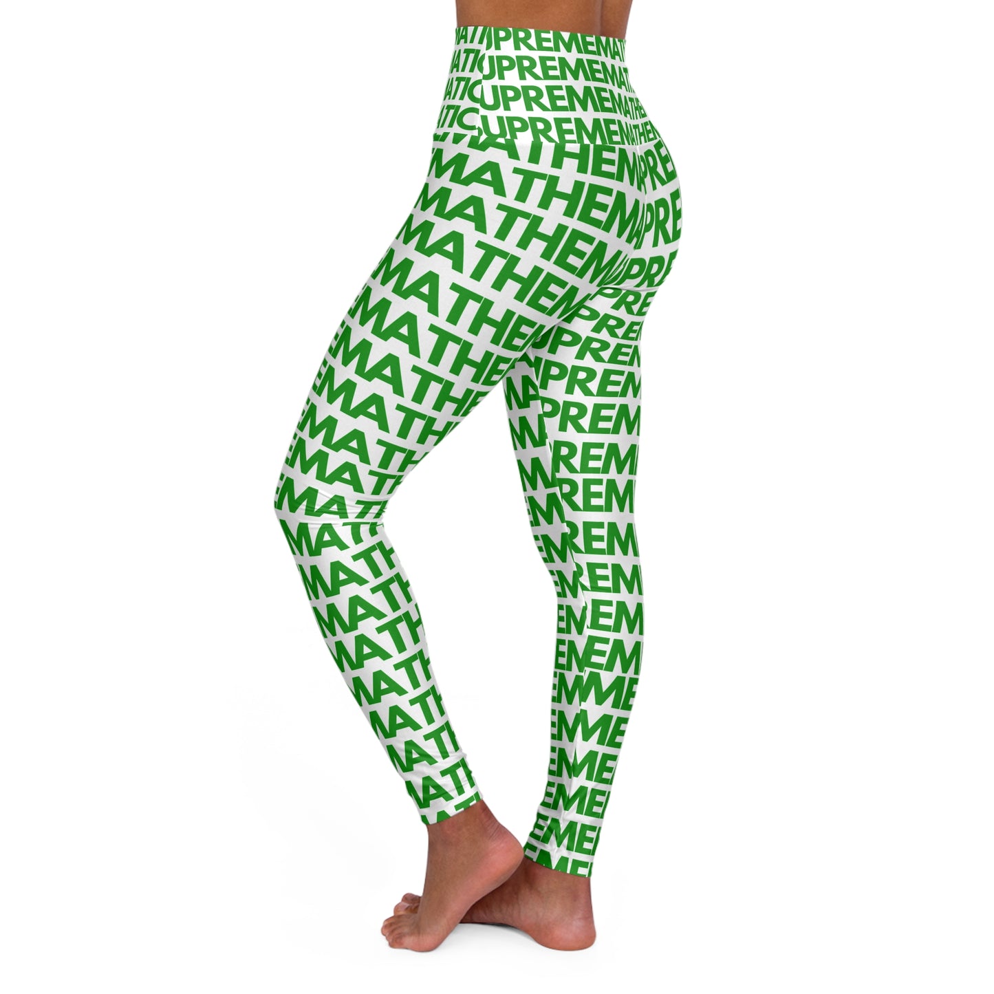 SUPREMEMATHEMATICS HIGH WAIST YOGA LEGGINGS