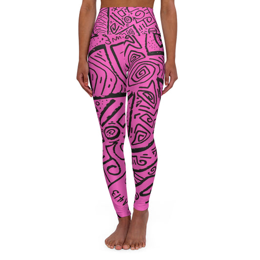 SUPREMEMATHEMATICS HIGH WAIST YOGA PANTS