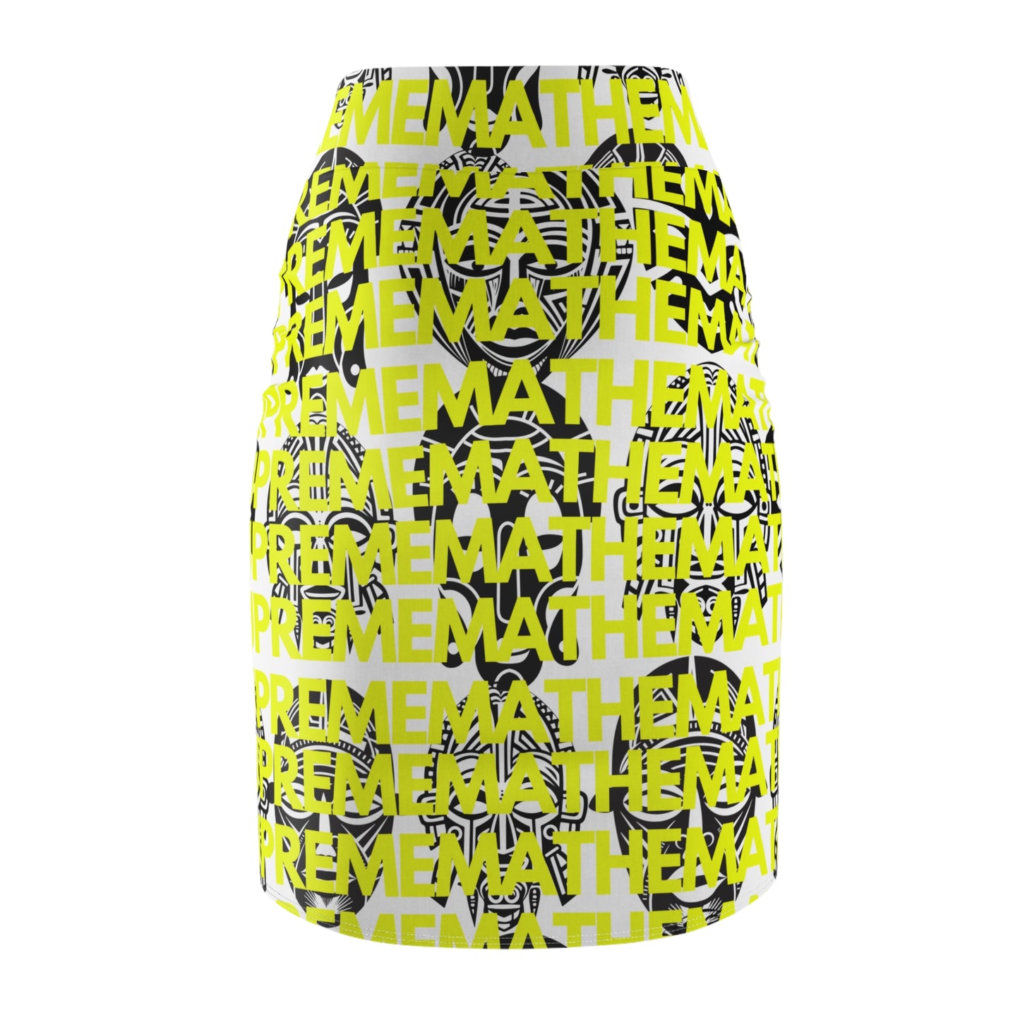 SUPREMEMATHEMATICS PENCIL SKIRT