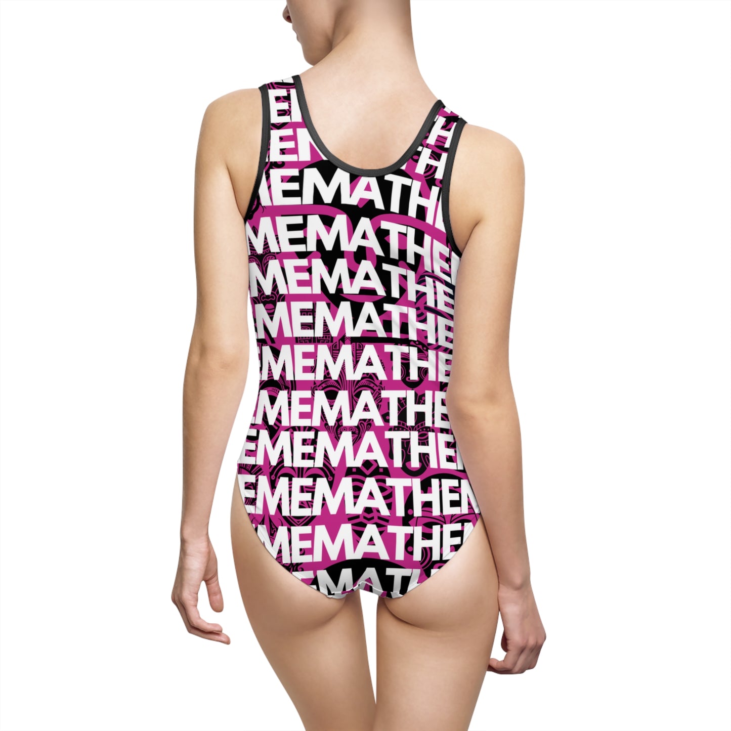 SUPREMEMATHEMATICS ONE PIECE SWIM SUIT
