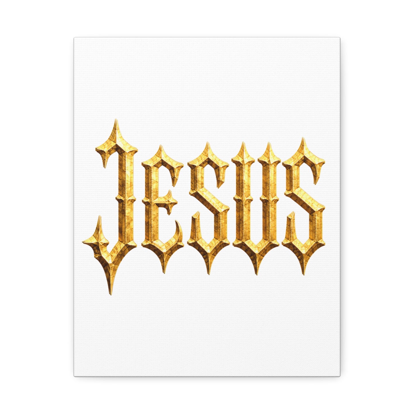 BOXXY JESUS ART CANVAS
